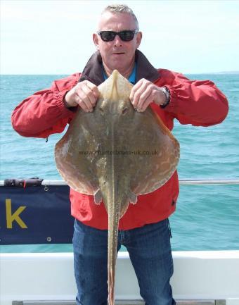 7 lb 13 oz Small-Eyed Ray by Andy Stone