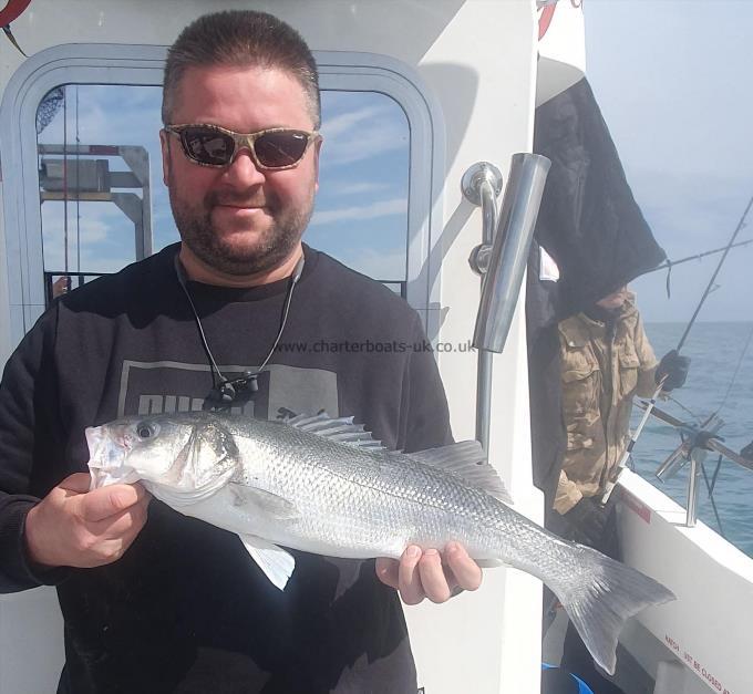 2 lb 6 oz Bass by Unknown