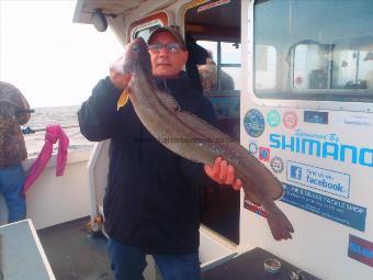 8 lb 11 oz Ling (Common) by Chris from Nottingham.