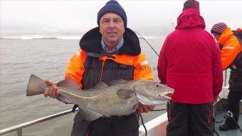 12 lb Cod by steve maidment