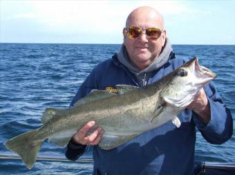 11 lb 1 oz Pollock by Ian Nash