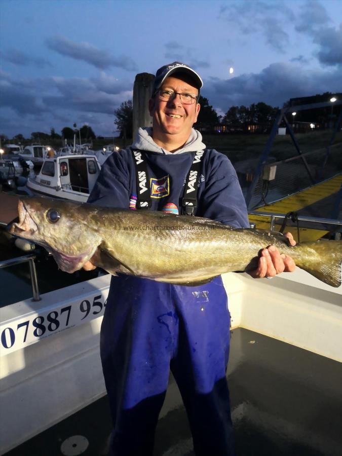 9 lb 8 oz Pollock by Jason