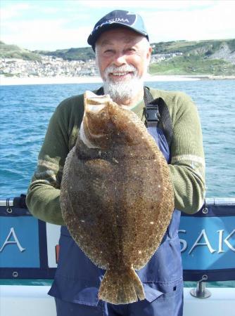 4 lb 8 oz Brill by Ian Youngs