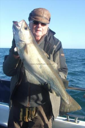 10 lb Pollock by Graham Johnson