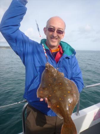 3 lb 11 oz Plaice by Steve Donne