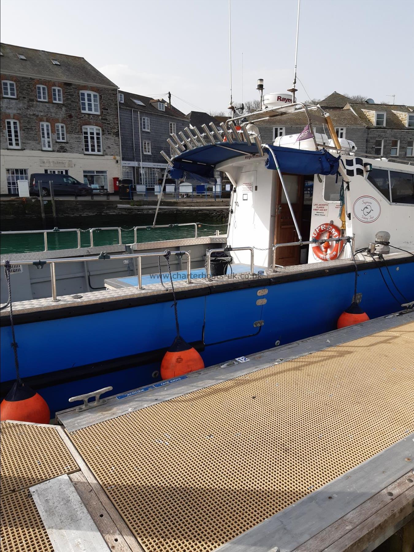 fishing trips padstow cornwall