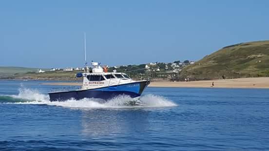 Photo of Charter Boat Padstow Supreme fishing trips.