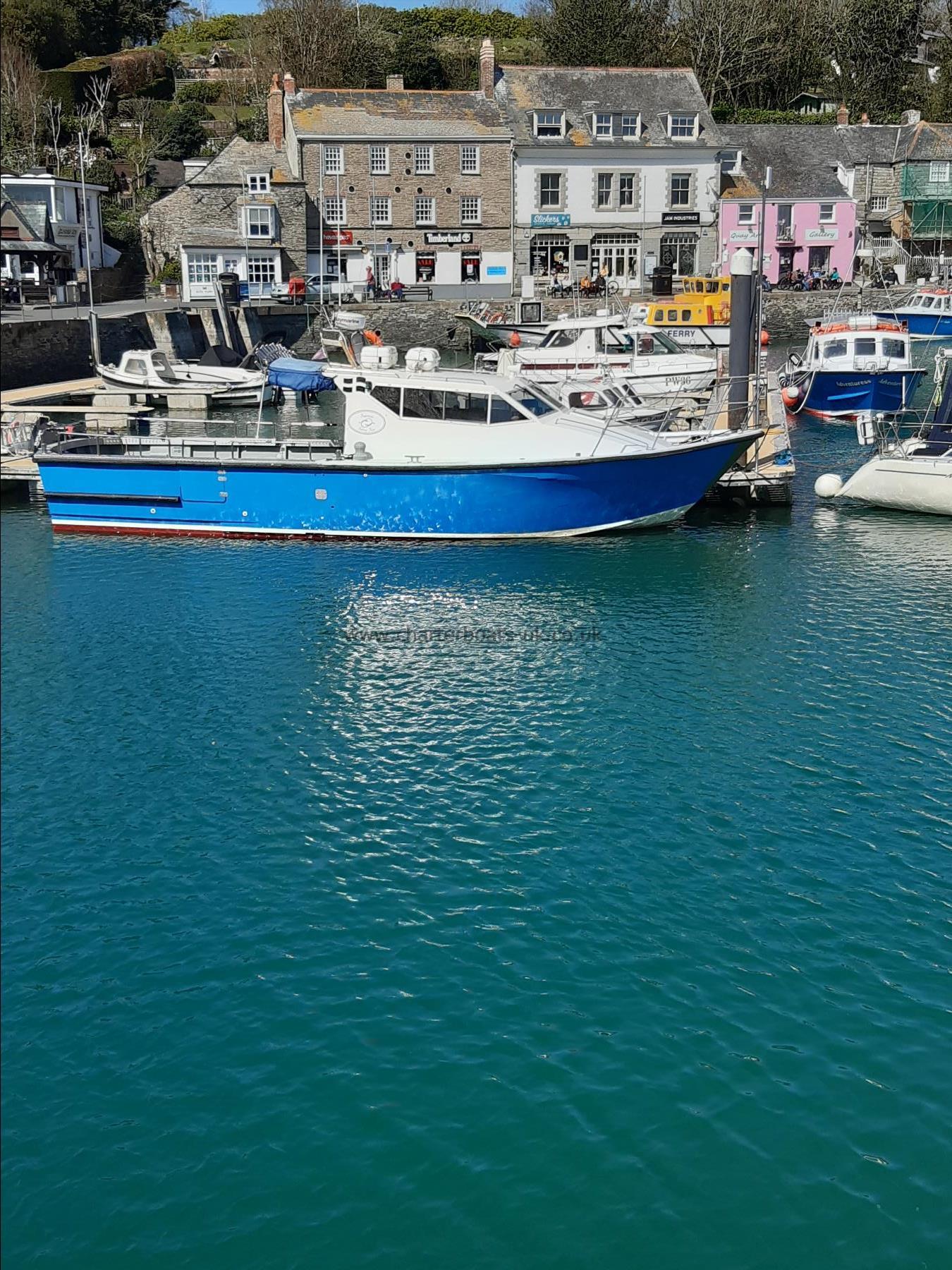 supreme fishing trips padstow