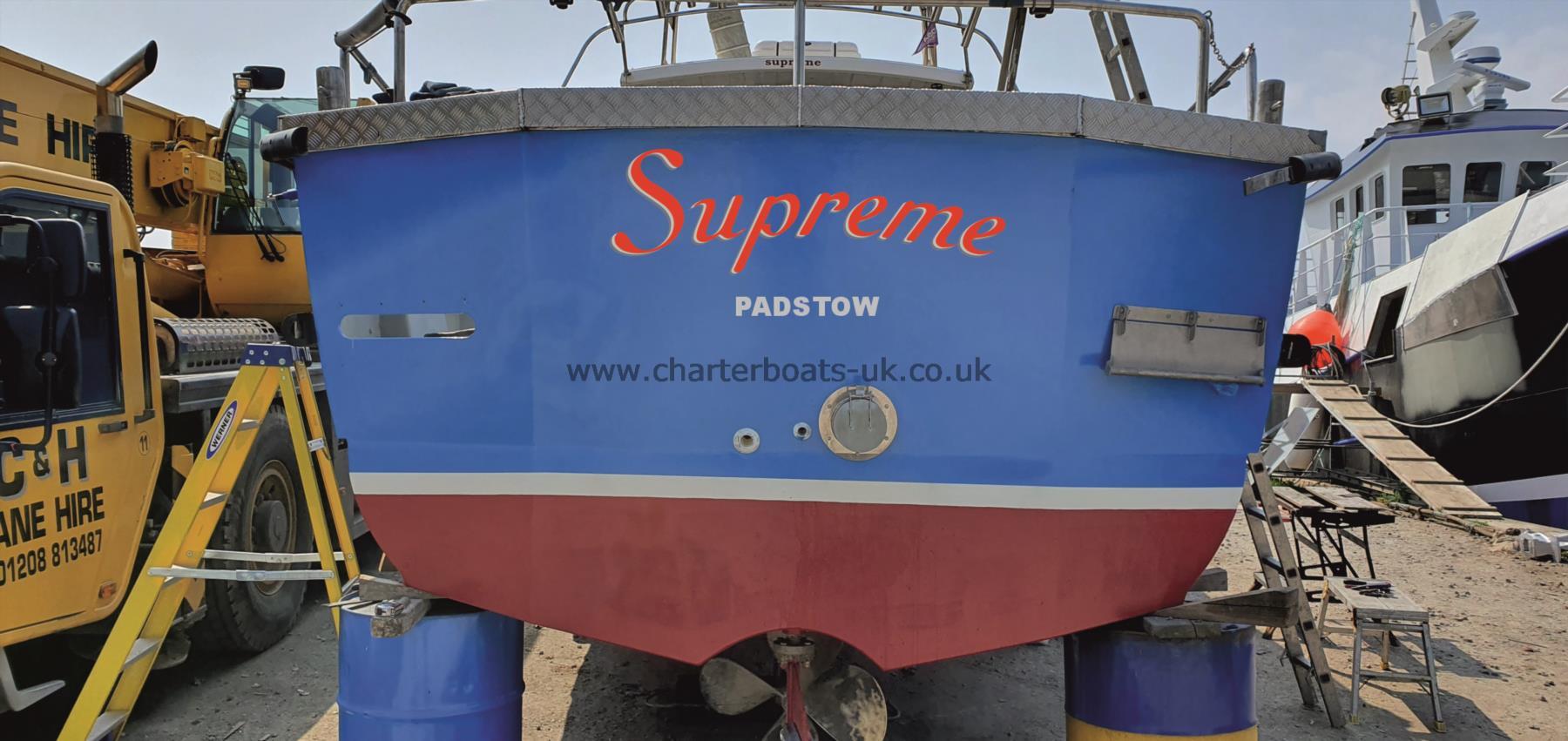 supreme fishing trips padstow