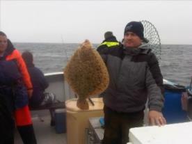 14 lb Turbot by neil