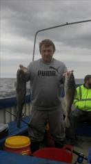 6 lb 7 oz Cod by Unknown