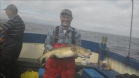 14 lb Cod by Steve Holt