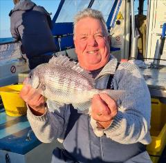 3 lb Black Sea Bream by George G