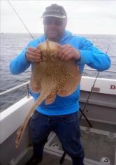3 lb 6 oz Spotted Ray by Mark