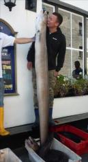 68 lb Conger Eel by Phil Rogers
