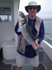 10 lb Bass by Paul Needham