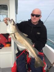 13 lb Pollock by Alan