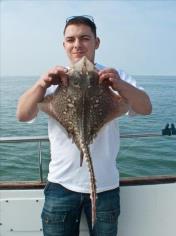 5 lb Thornback Ray by Fred