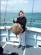 6 lb Undulate Ray by Tyler