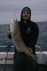 14 lb Cod by Dave