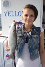 1 lb 6 oz Thick-Lipped Grey Mullet by Skipper's Daughter