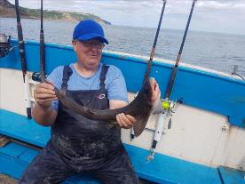 2 lb 4 oz Lesser Spotted Dogfish by Phil