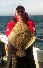 8 lb 5 oz Turbot by Greame