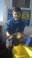 2 lb 4 oz Bib (Pouting) by Unknown