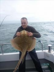 19 lb Blonde Ray by Lee Johnson