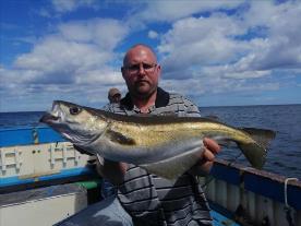 7 lb 8 oz Pollock by Jason