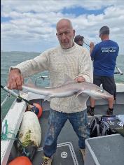 6 lb Conger Eel by Dale