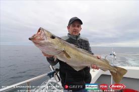 8 lb Pollock by Wayne