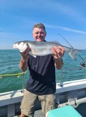 5 lb 7 oz Bass by Les Wake