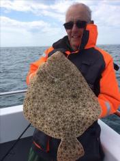 7 lb Turbot by Baz