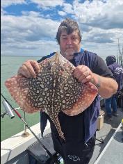 4 lb Thornback Ray by Big baz