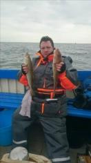 2 lb 6 oz Cod by Wayne Baxter