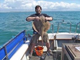 15 lb Undulate Ray by Peter