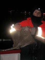 4 lb 8 oz Thornback Ray by Unknown