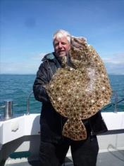 15 lb 8 oz Turbot by Tim Lench