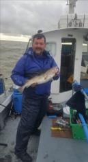 4 lb 5 oz Cod by Unknown