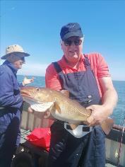 5 lb 7 oz Cod by Unknown