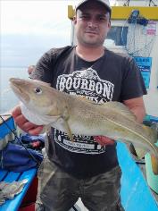 7 lb 5 oz Cod by Unknown