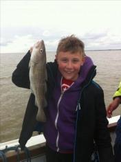 2 lb 13 oz Cod by Scott Belbin