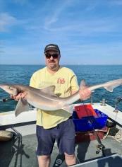 19 lb Smooth-hound by Steven Hayes
