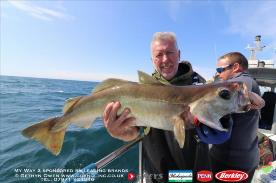 8 lb Pollock by Mike