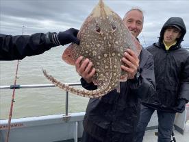 6 lb Thornback Ray by Unknown