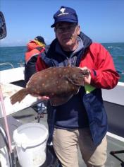 4 lb Plaice by Barry
