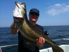 8 lb Pollock by Dave Brett