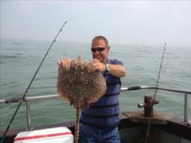 6 lb 8 oz Thornback Ray by Tim A
