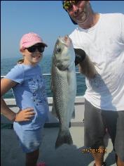 7 lb 9 oz Bass by Unknown